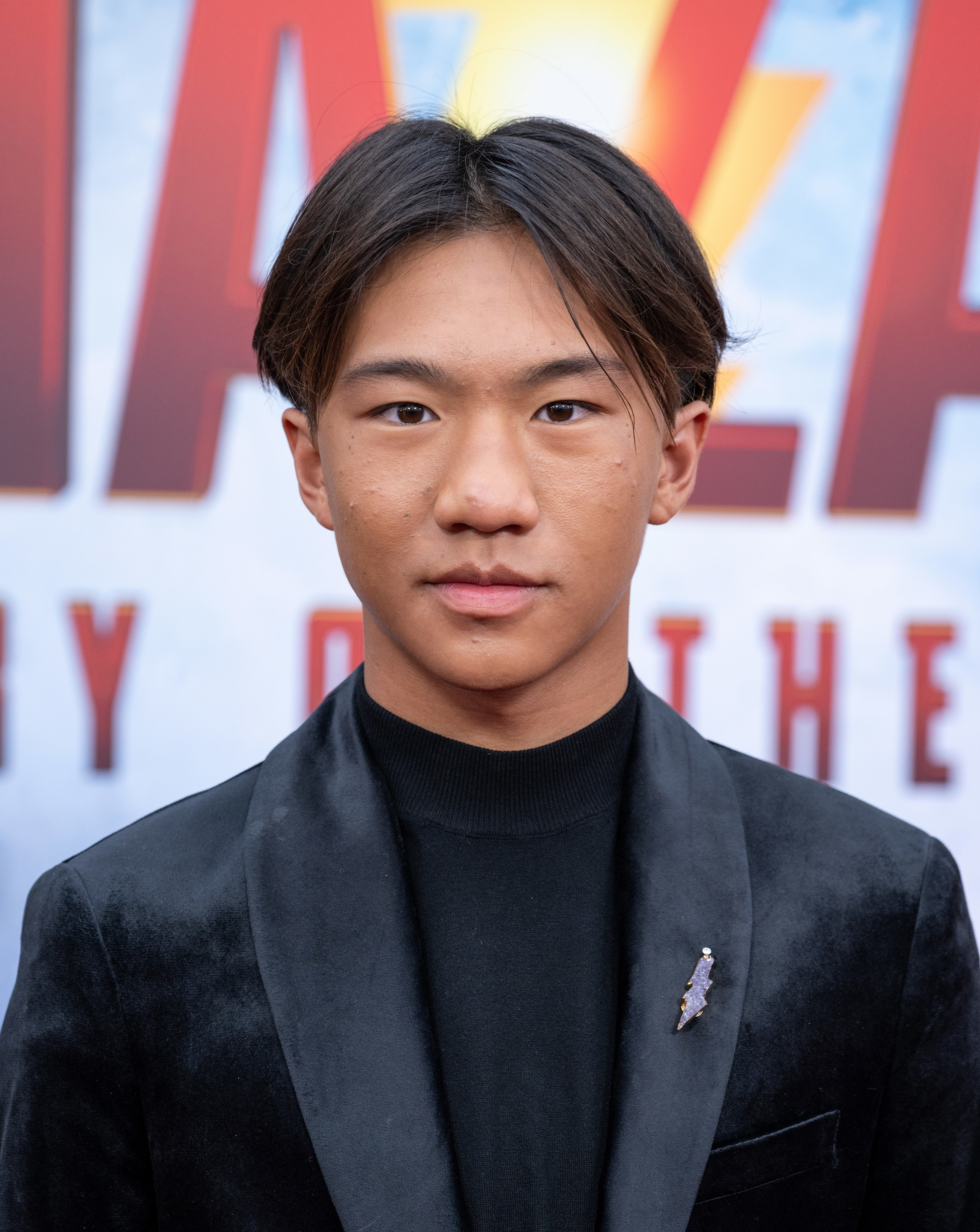 Ian Chen on the red carpet