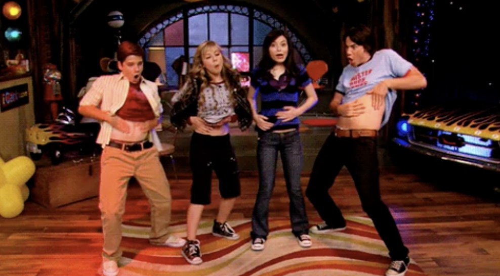 A scene from &quot;iCarly&quot;