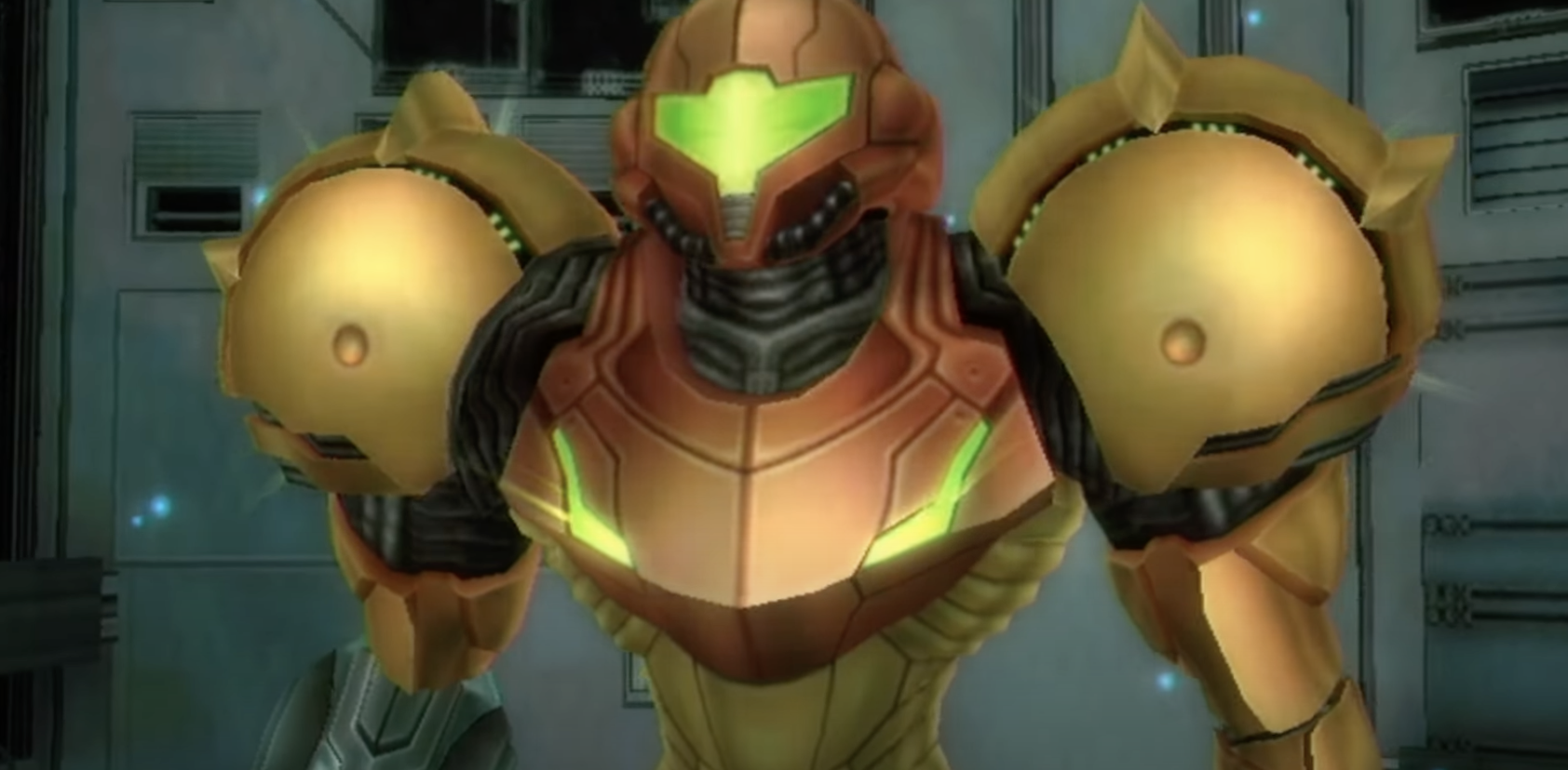 Screenshot of Metroid Prime