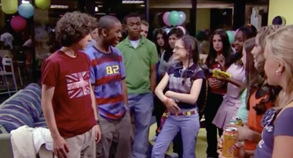 A scene from &quot;Zoey 101&quot;
