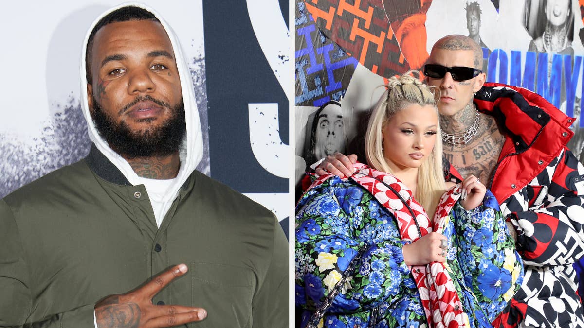 The Game applauded Travis Barker's daughter, Alabama for rapping after the 17-year-old shared a song snippet on TikTok.