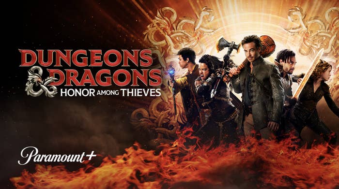 Movie poster for Dungeons &amp;amp; Dragons: Honor Among Thieves