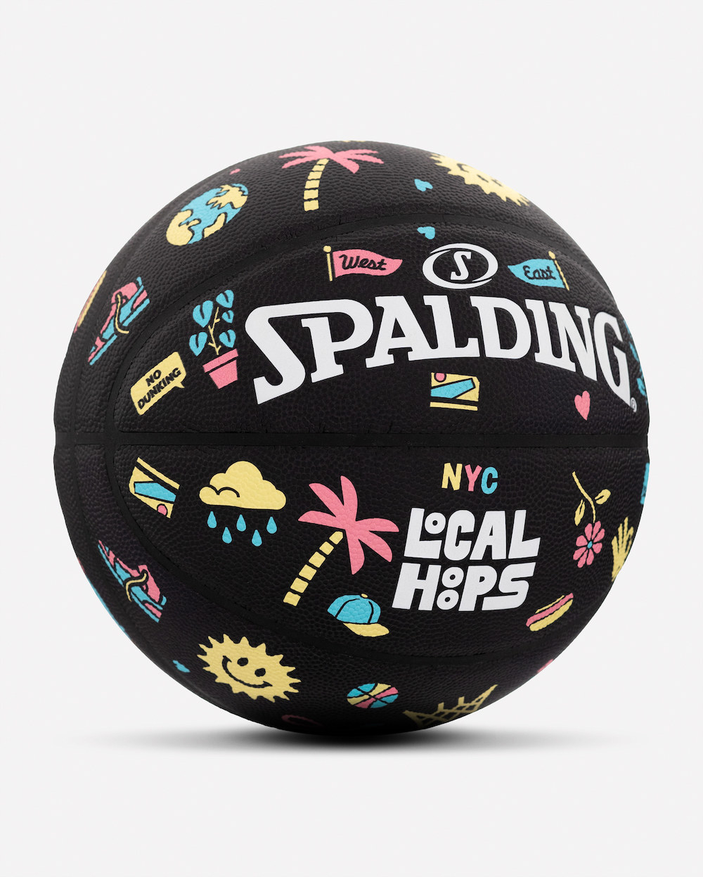 Spalding x Local Hoops Basketball Collaboration