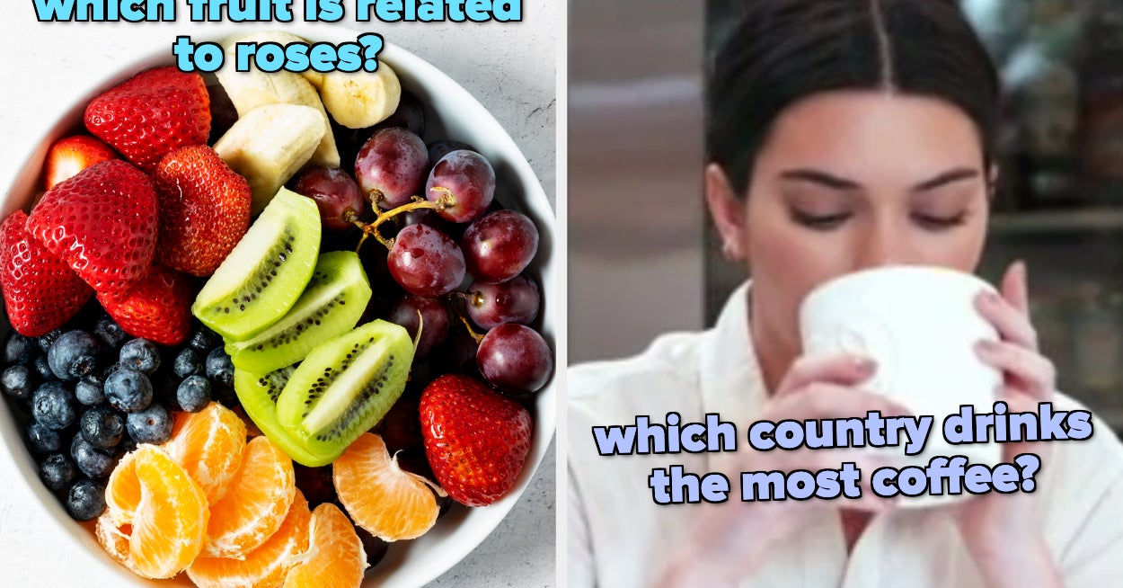 Food Trivia Quiz