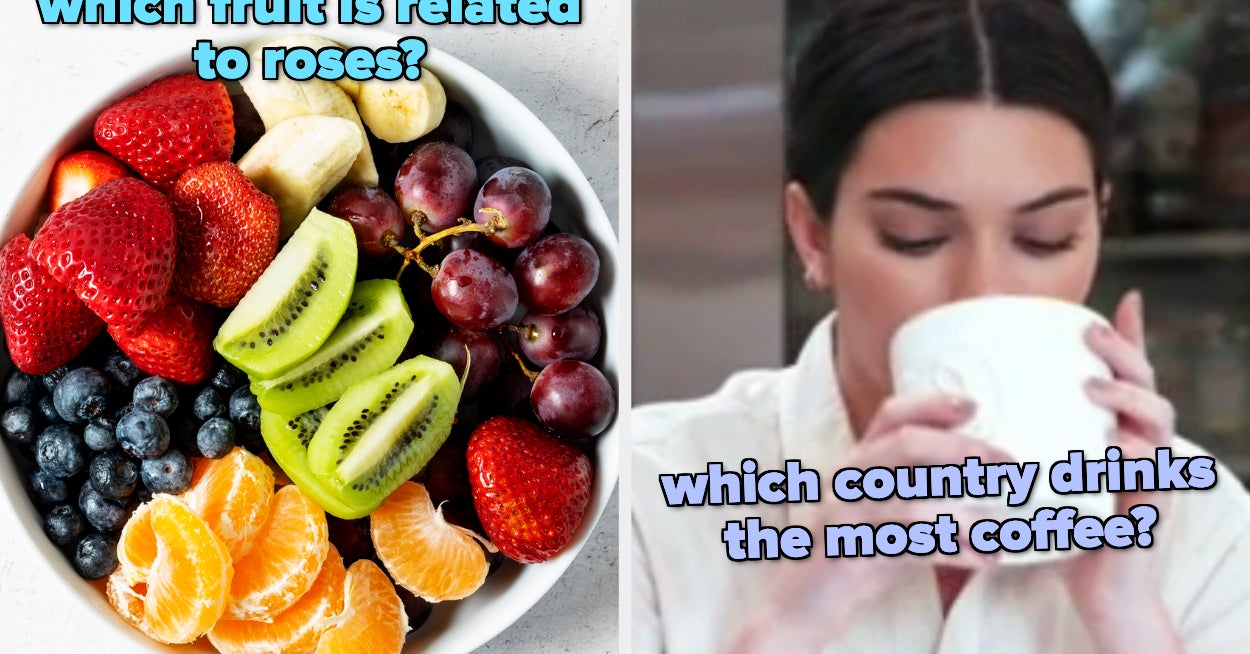 FOOD QUIZ BUZZFEED visual data 7
