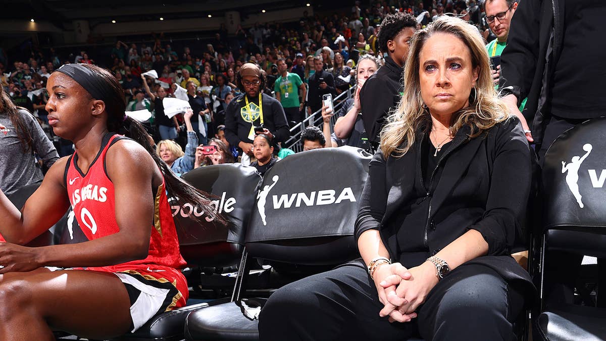 The WNBA is rescinding the Las Vegas Aces' 2025 first-round draft pick and suspending Becky Hammon for two games.