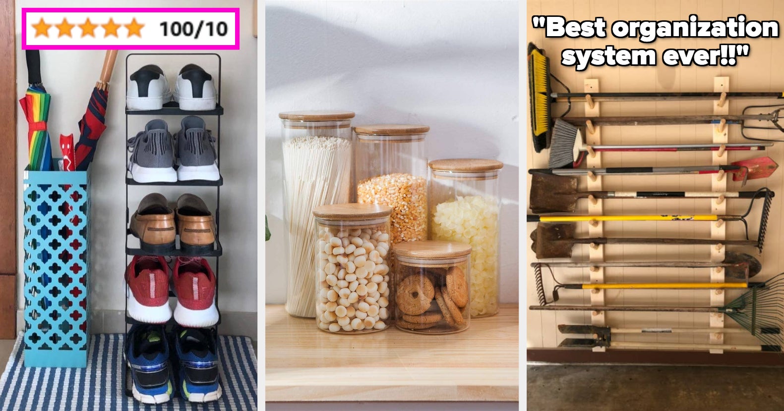 These are the best organization products you can buy from your