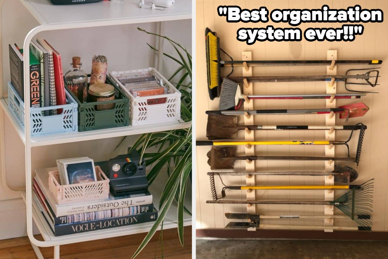 These 48 Organization Products Will Transform Your Disordered Space Into A Clutter-Free Safe Haven