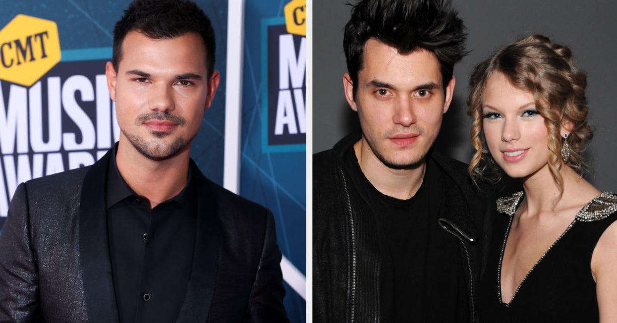 Taylor Lautner Is “Praying” For John Mayer With The Upcoming Release Of Taylor Swift’s “Speak Now (Taylor’s Version)”
