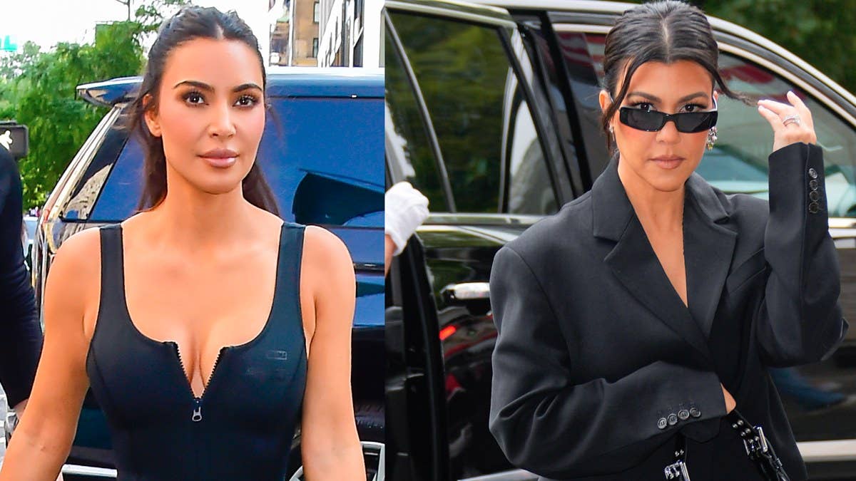 During an appearance on 'Today,' Kim shed light on where she stands with her oldest sister after a trailer for 'The Kardashians' gave a peek at their feud. 