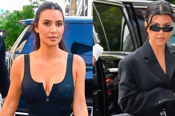 Kim Kardashian Details ‘Frustrating’ Tension With Kourtney