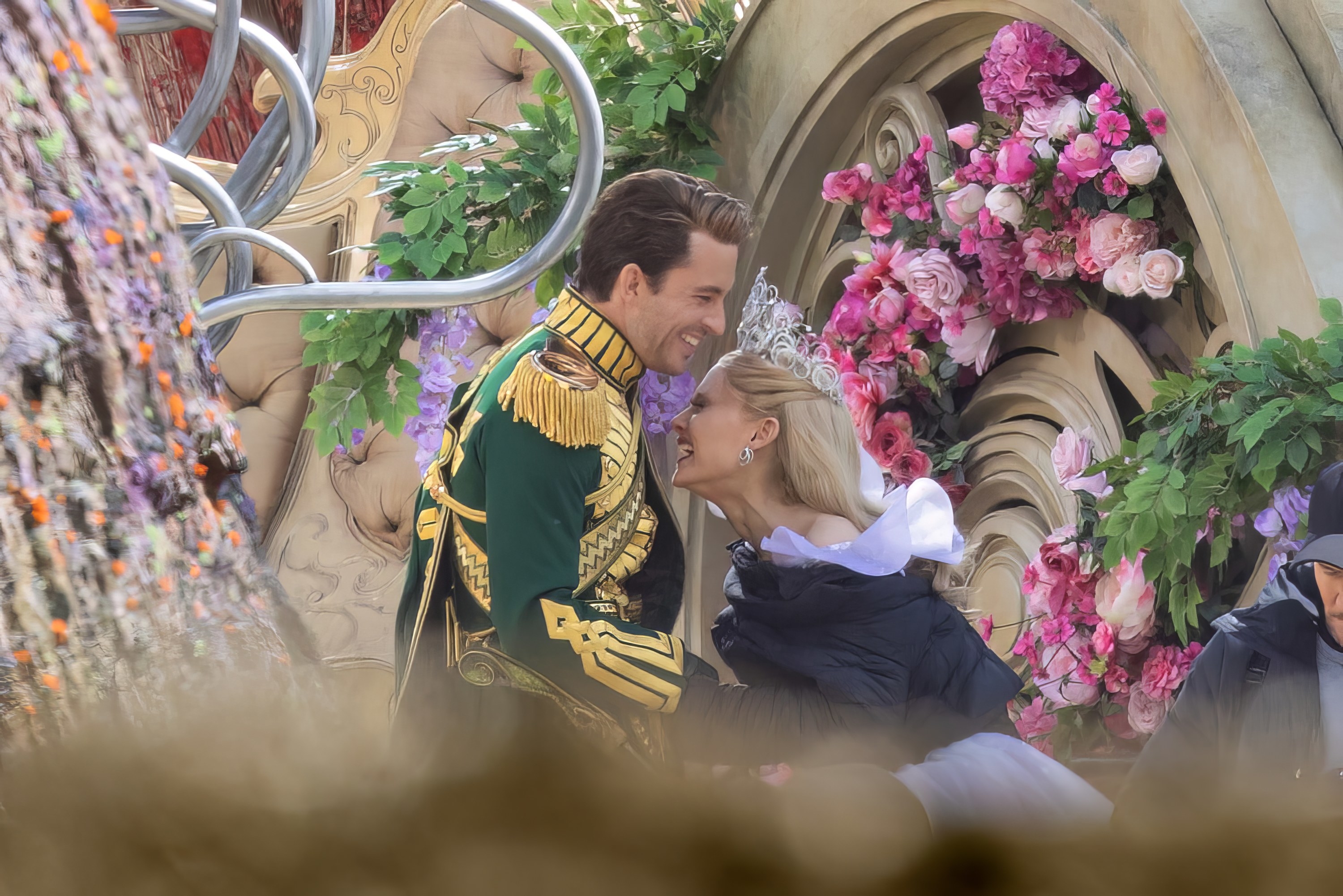 Wicked Set Photos: Here's Jonathan Bailey As Fiyero