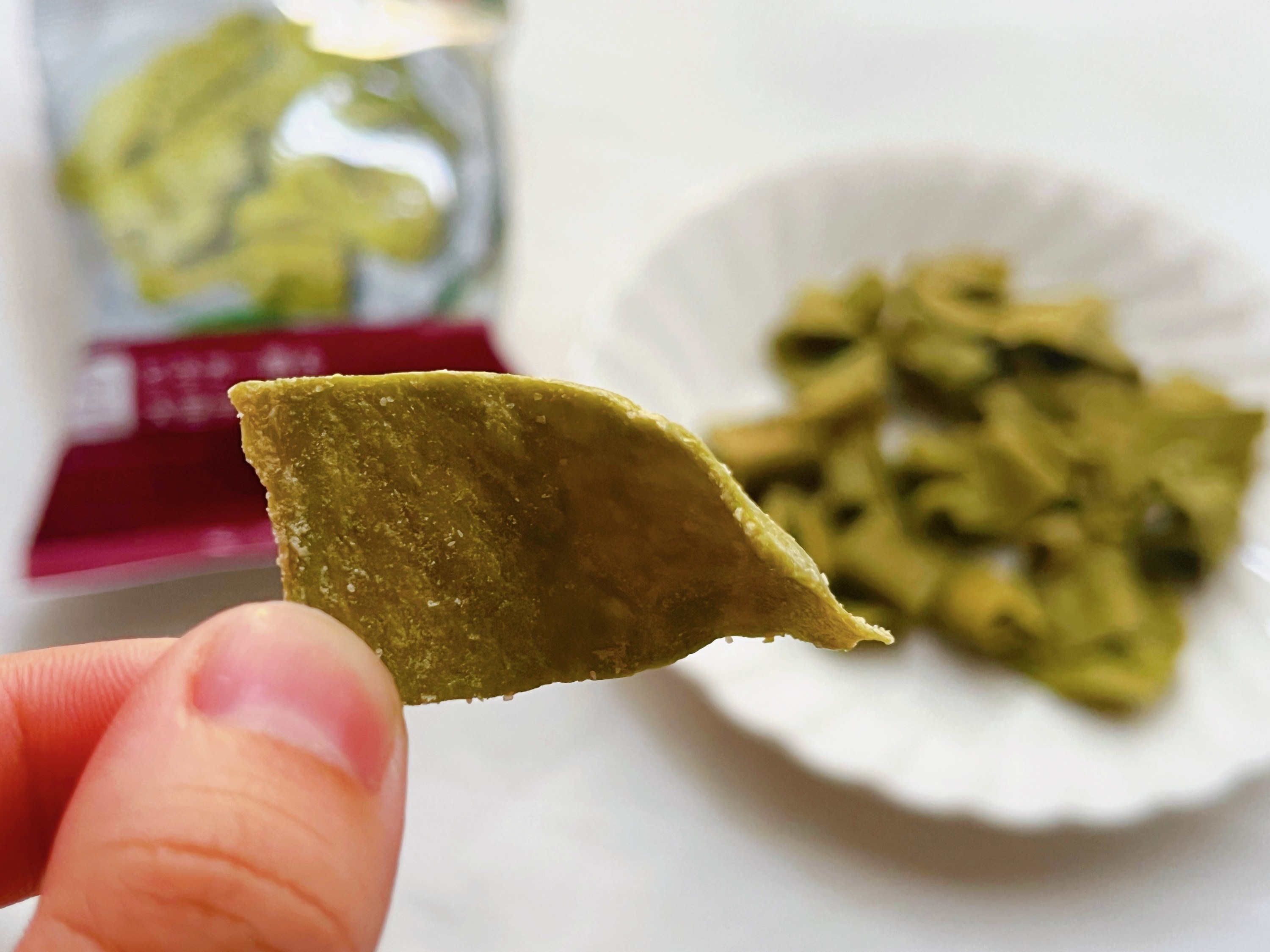 LAWSON（ローソン）のオススメのお菓子「ビネガー香る大豆チップス 30g」