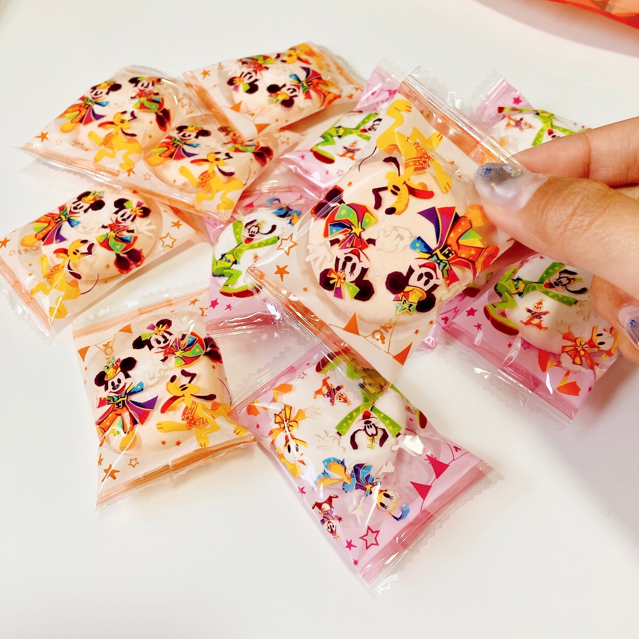 ディズニーランドのおすすめお土産「マシュマロ 袋」