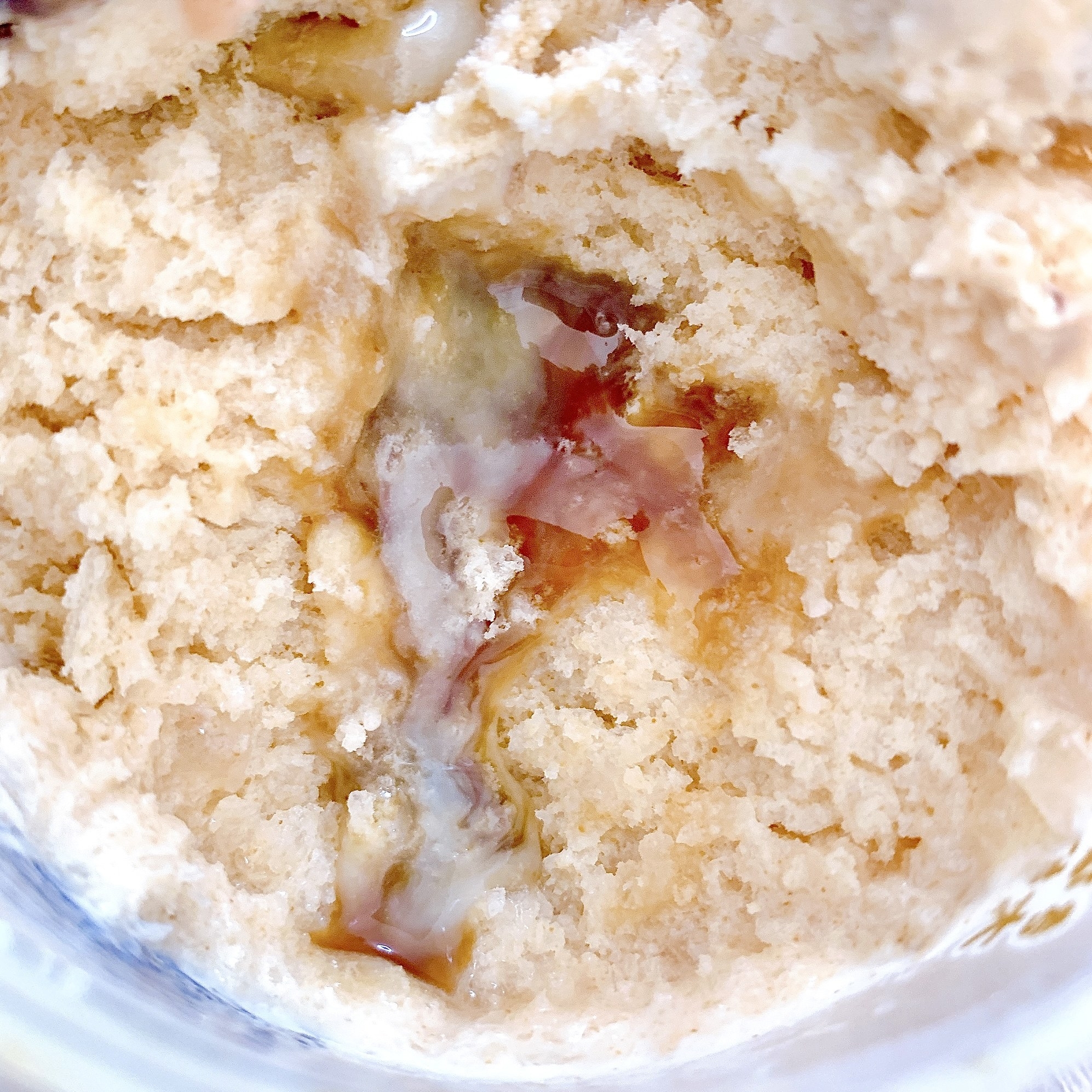 セブン-イレブンのおすすめのアイス「７プレミアム きなこわらび餅 大好きな白くま」