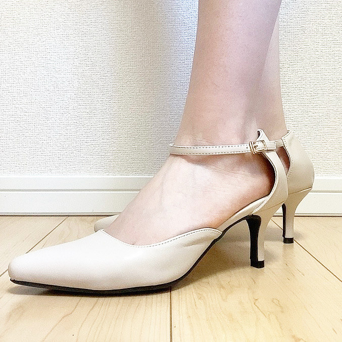 DAISO（ダイソー）の靴ずれ防止シール「ジェルインソール（かかと用）」