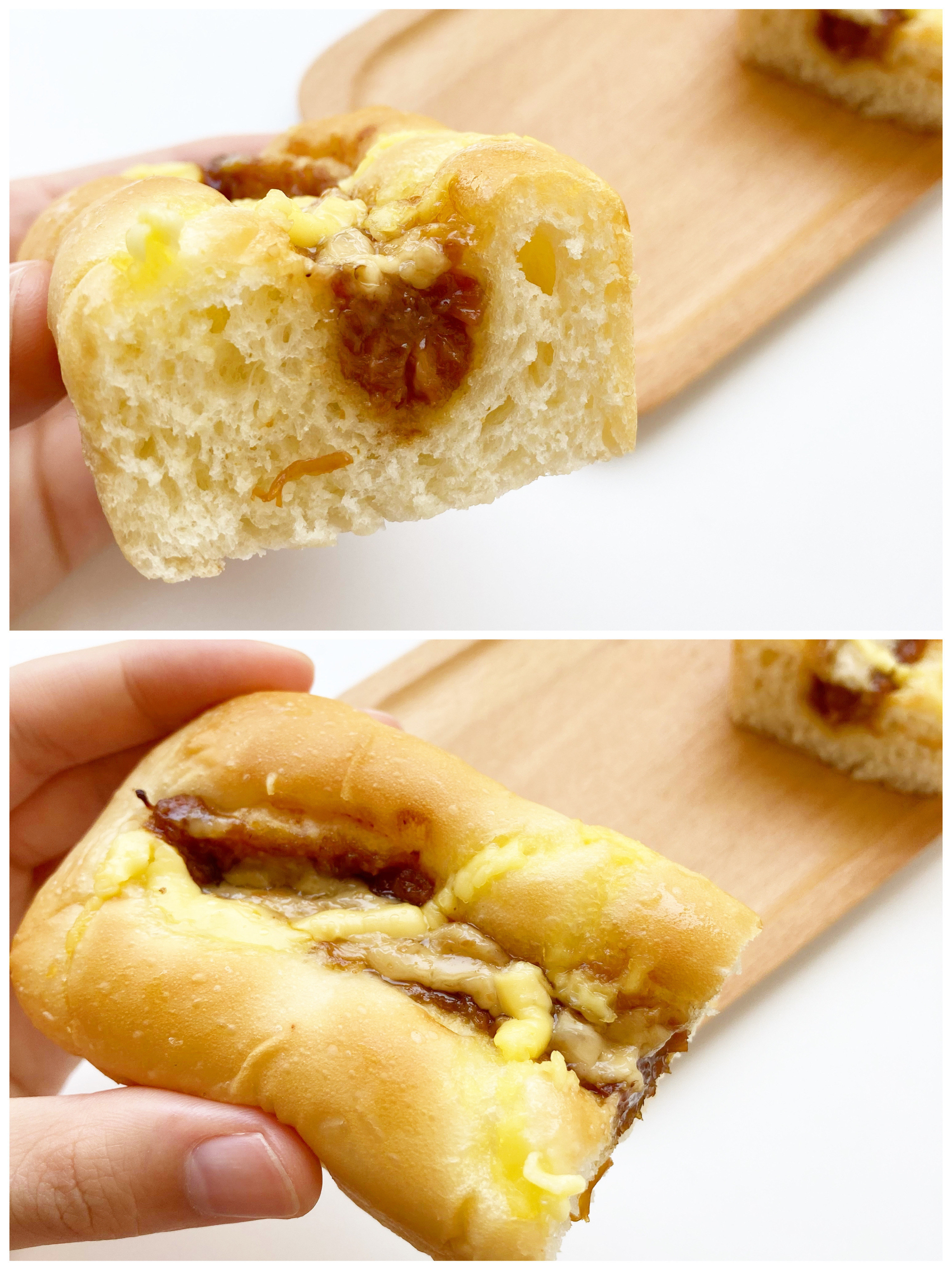 FamilyMart（ファミリーマート）のオススメのパン「和風てりやきチキン（焙煎ごまマヨ）」