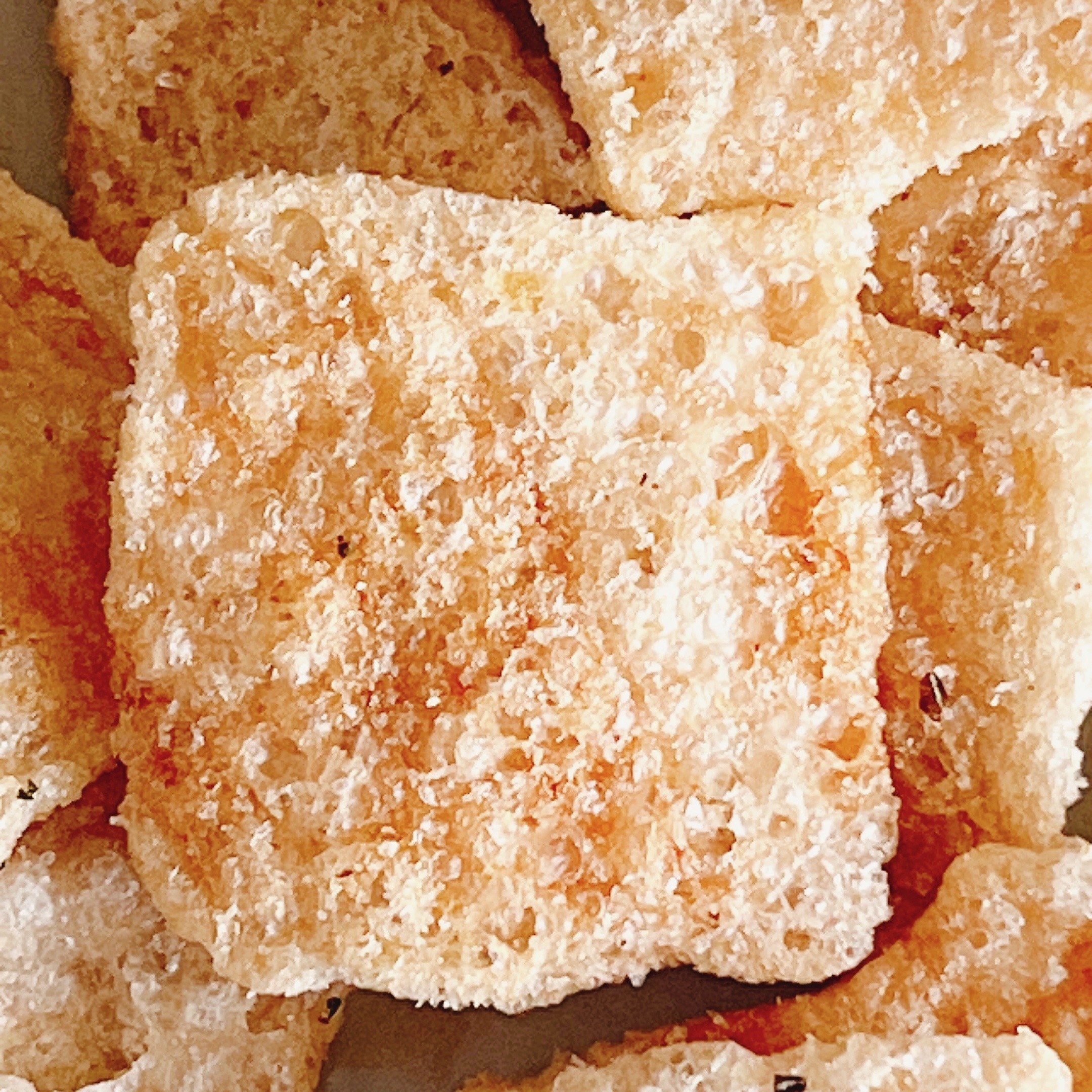 KALDI(カルディ)のおすすめ「こんにゃくせんべい サラダ味」