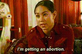 Manny Santos declaring she&#x27;s getting an abortion
