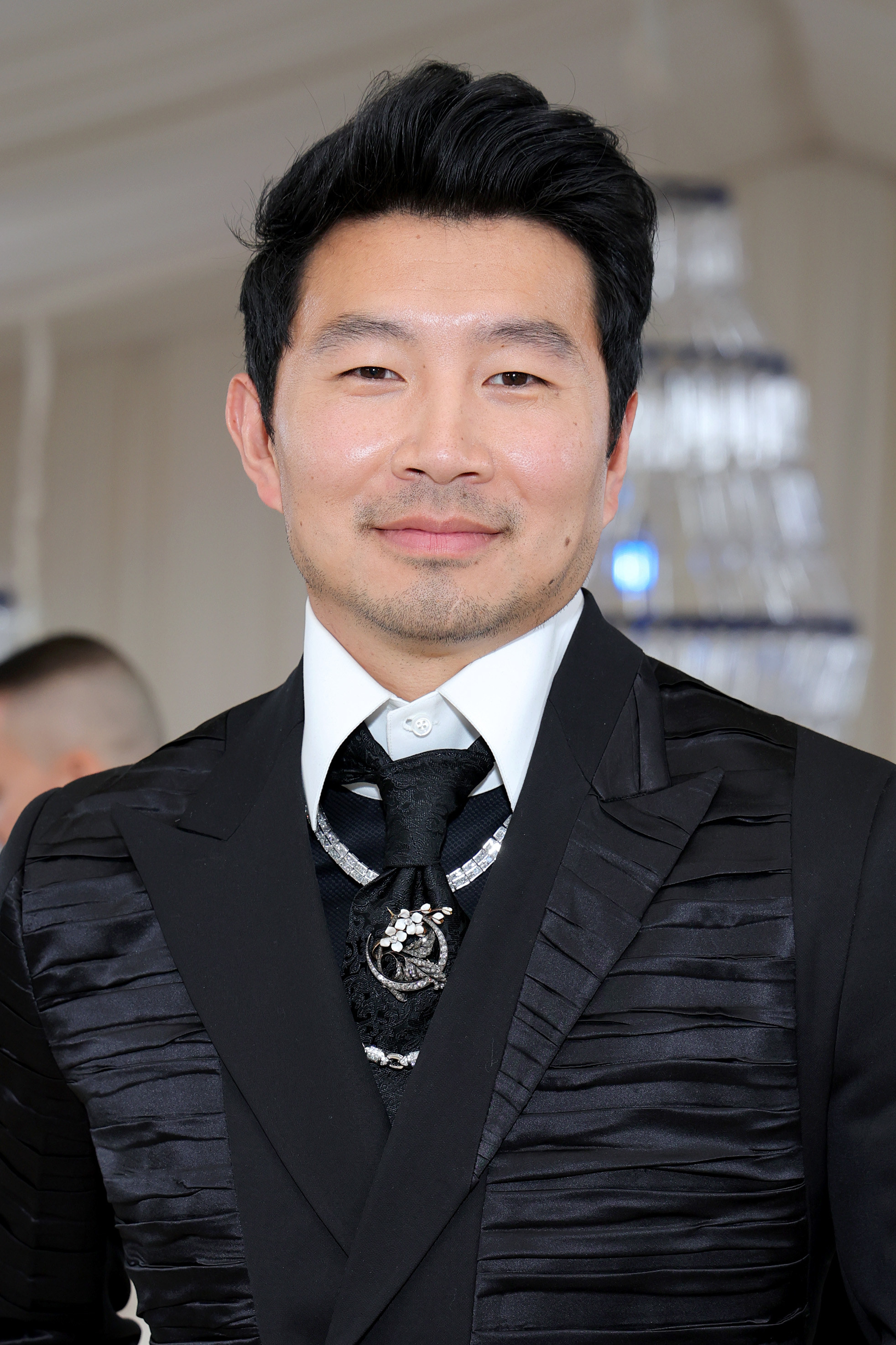 Simu Liu attends The 2023 Met Gala Celebrating &quot;Karl Lagerfeld: A Line Of Beauty&quot; at The Metropolitan Museum of Art