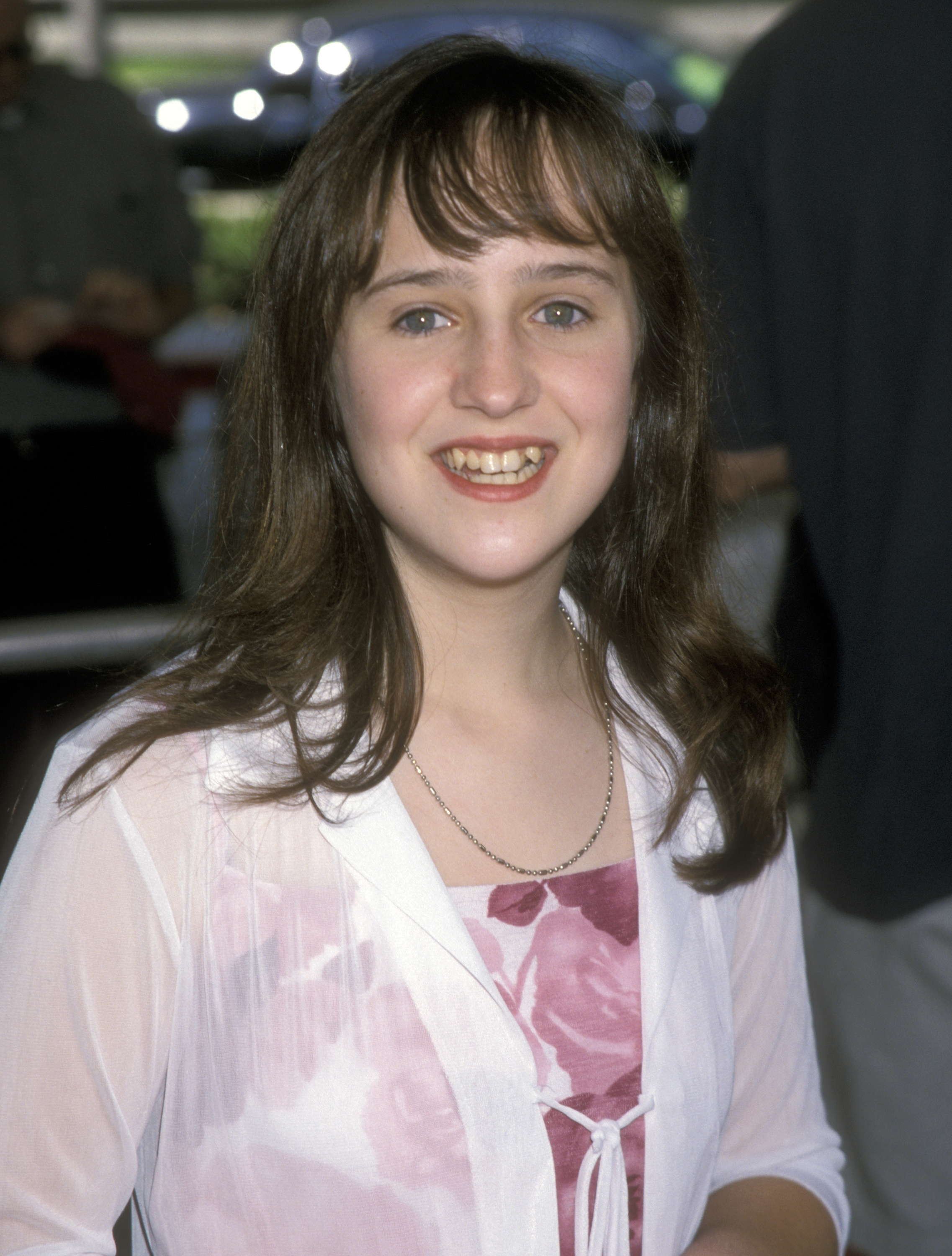 Actress Mara Wilson arrives at the premiere of &quot;Thomas and the Magic Railroad&quot; on July 22, 2000