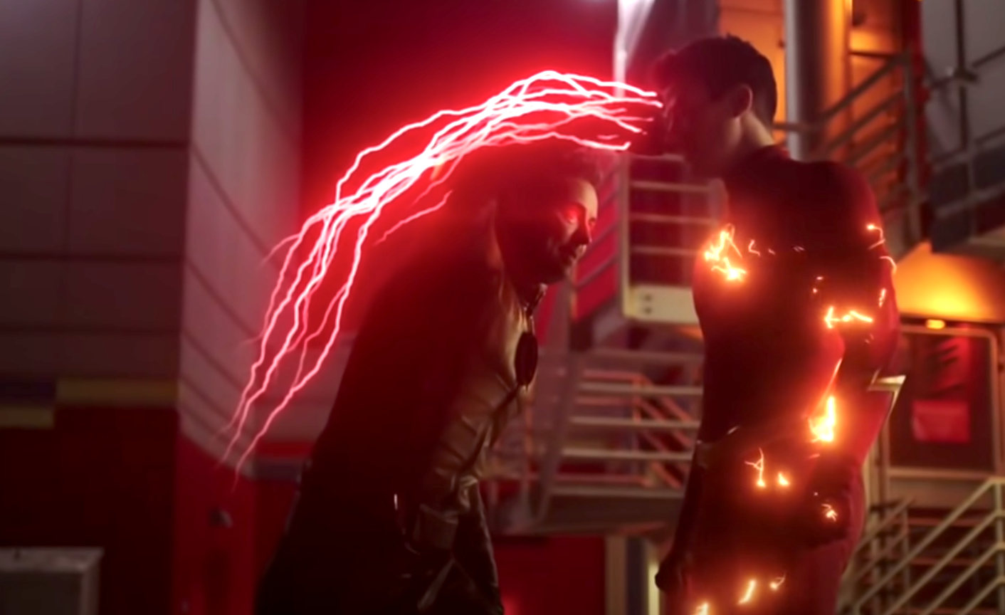 A scene from &quot;The Flash&quot;