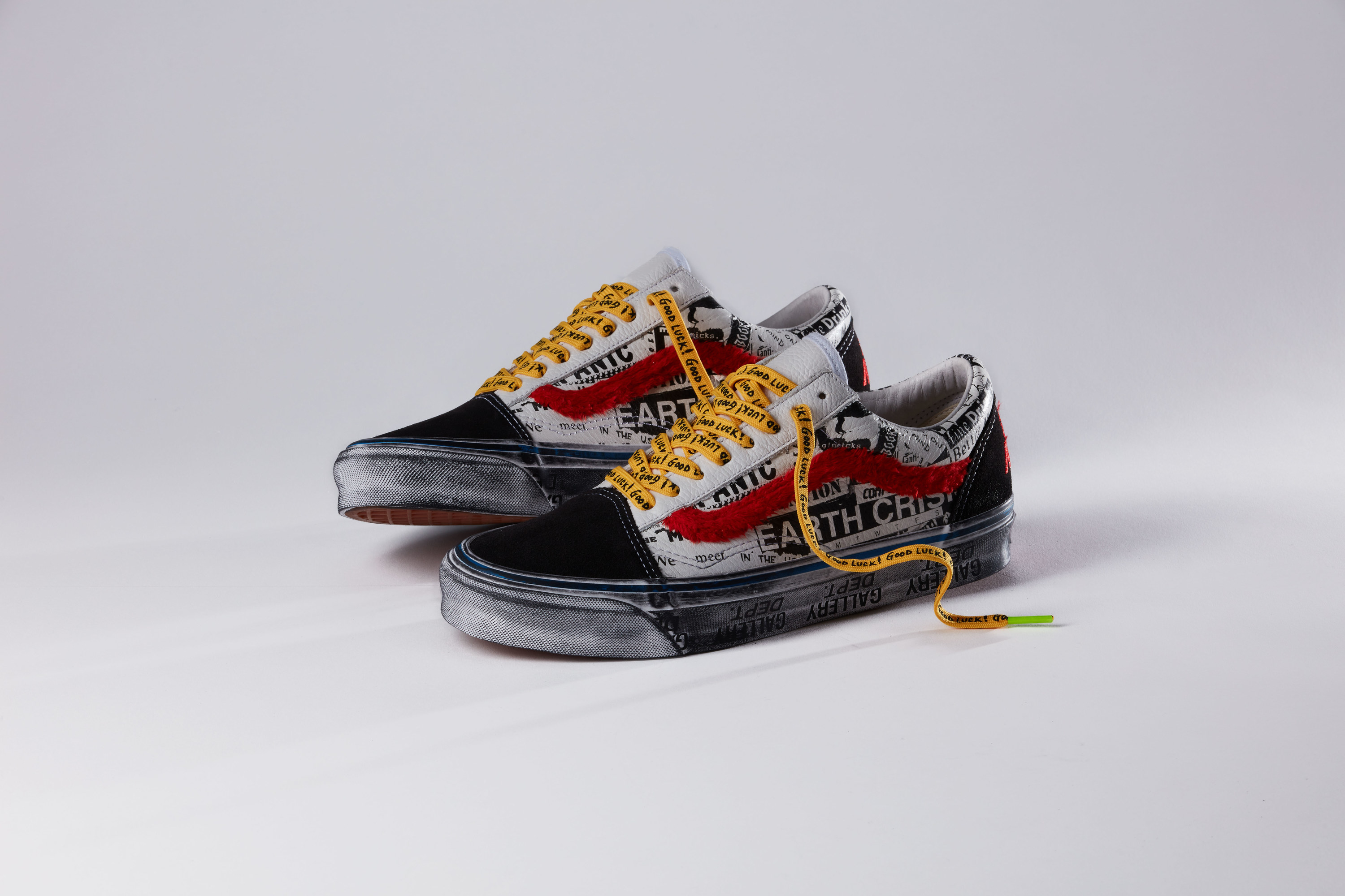 Gallery Dept x Vans Collaboration