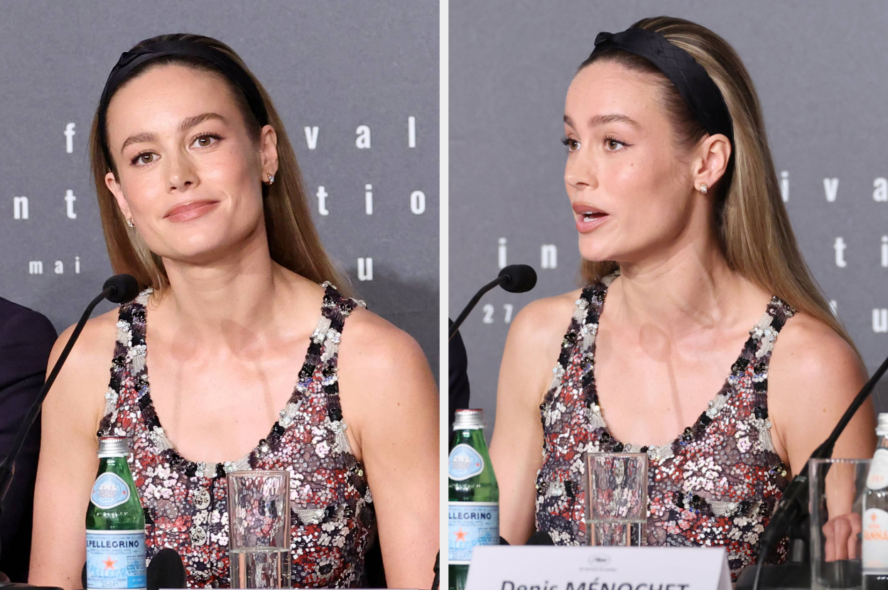 Brie Larson Is Being Praised For Her Response To A Question About Johnny  Depp At Cannes