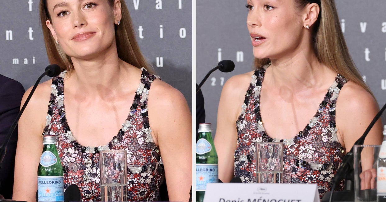 Brie Larson Is Being Praised For Her Response To A Question About Johnny Depp At Cannes Film Festival And It’s Reminding People Of The “Insane Misogynistic Campaign” Against Her After “Captain Marvel”