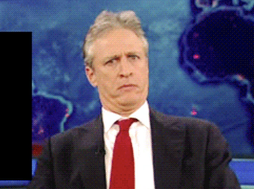 Jon Stewart on &quot;The Daily Show&quot;