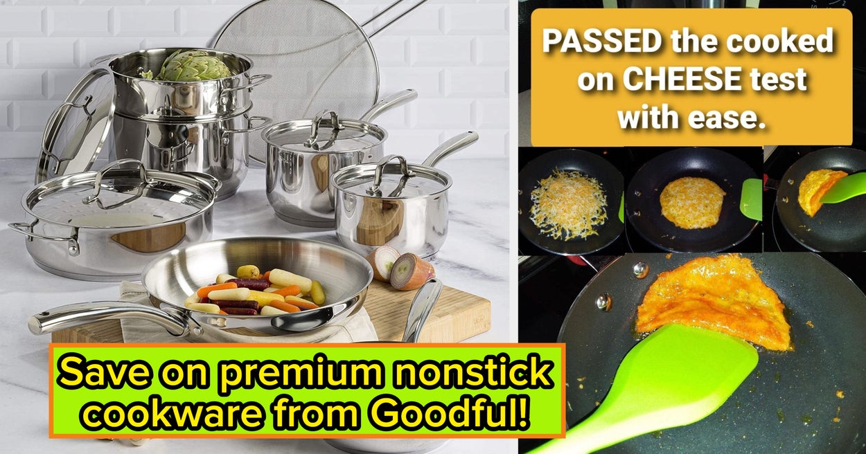 Goodful's Premium Nonstick Cookware Is On Sale Now