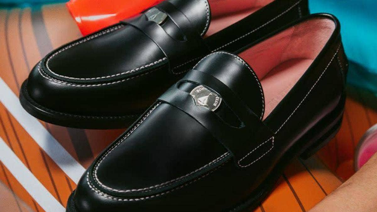 Sharing an appreciation for archetypal design and contemporary aesthetics, the pair have partnered to develop their own interpretation of the penny loafer.