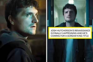 Josh Hutcherson in Five Nights at Freddy's in 2023