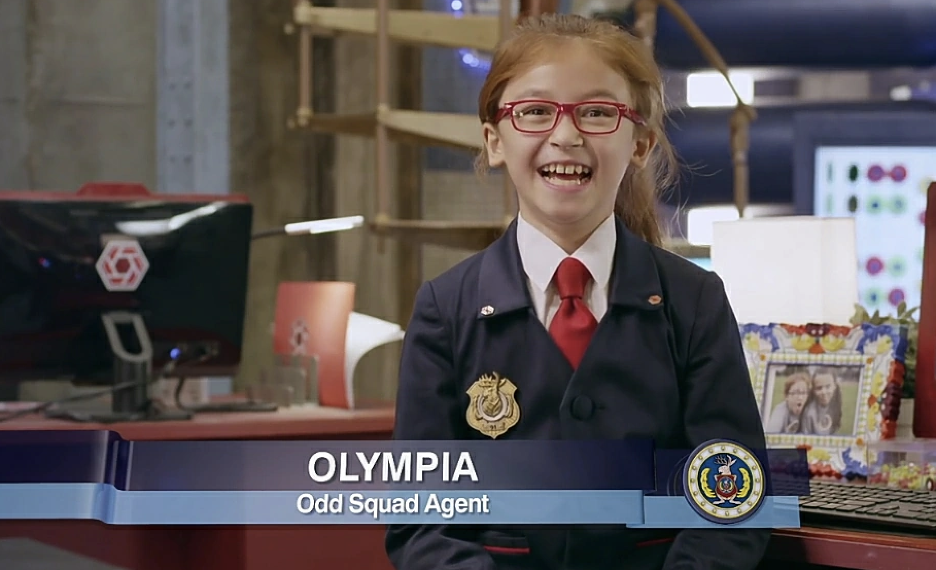 Odd Squad was also the first TV show she'd ever auditioned for. 