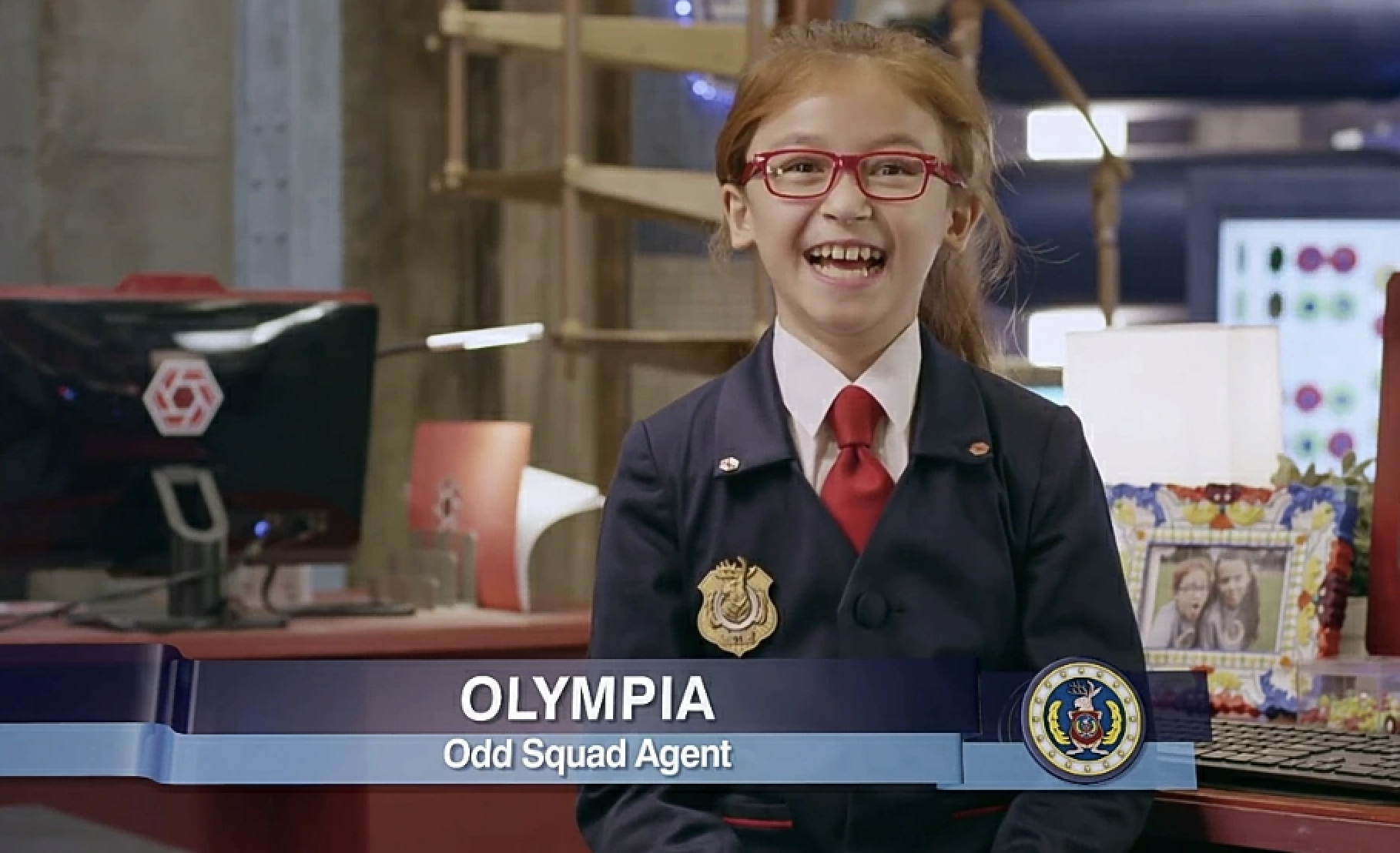 Agent olympia odd squad