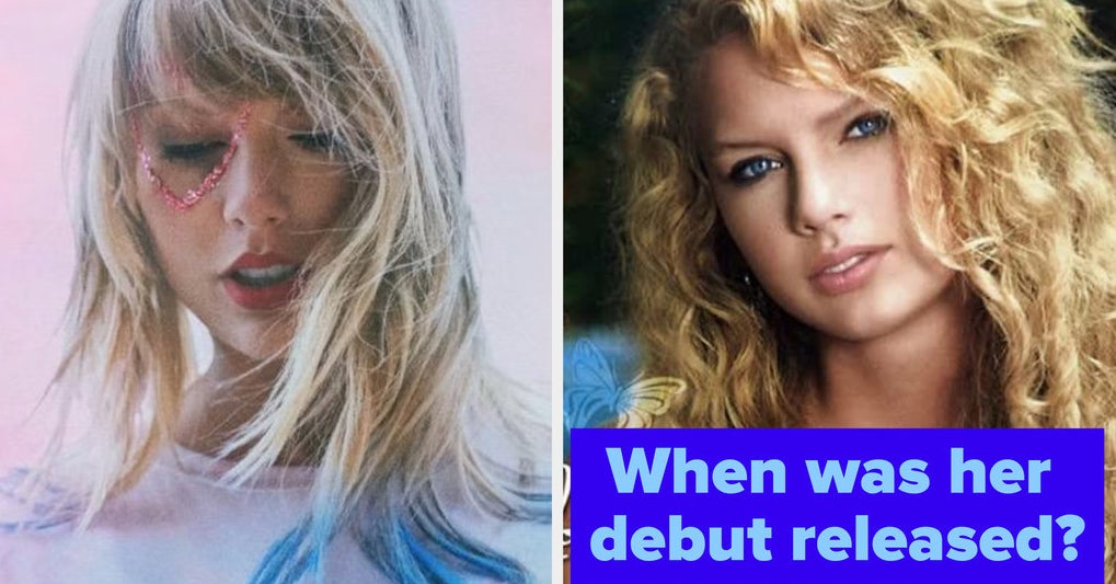 Taylor Swift Lyrics And Albums Trivia Quiz