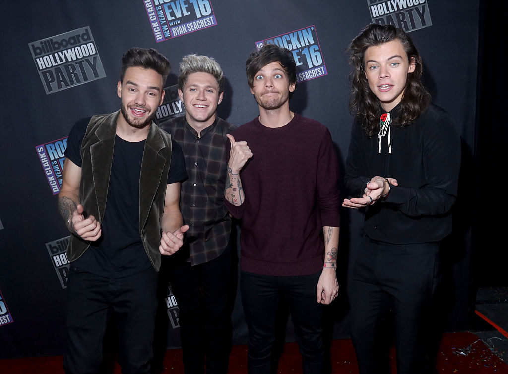 One Direction on the red carpet