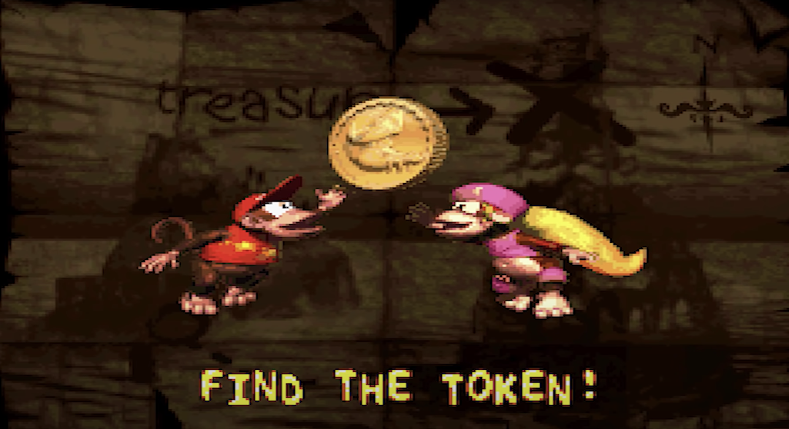 Screenshot of Donkey Kong Country 2: Diddy&#x27;s Kong Quest