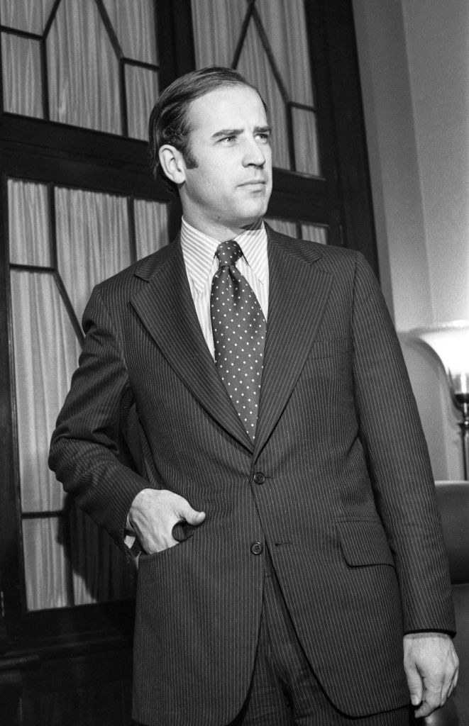 Closeup of Joe Biden
