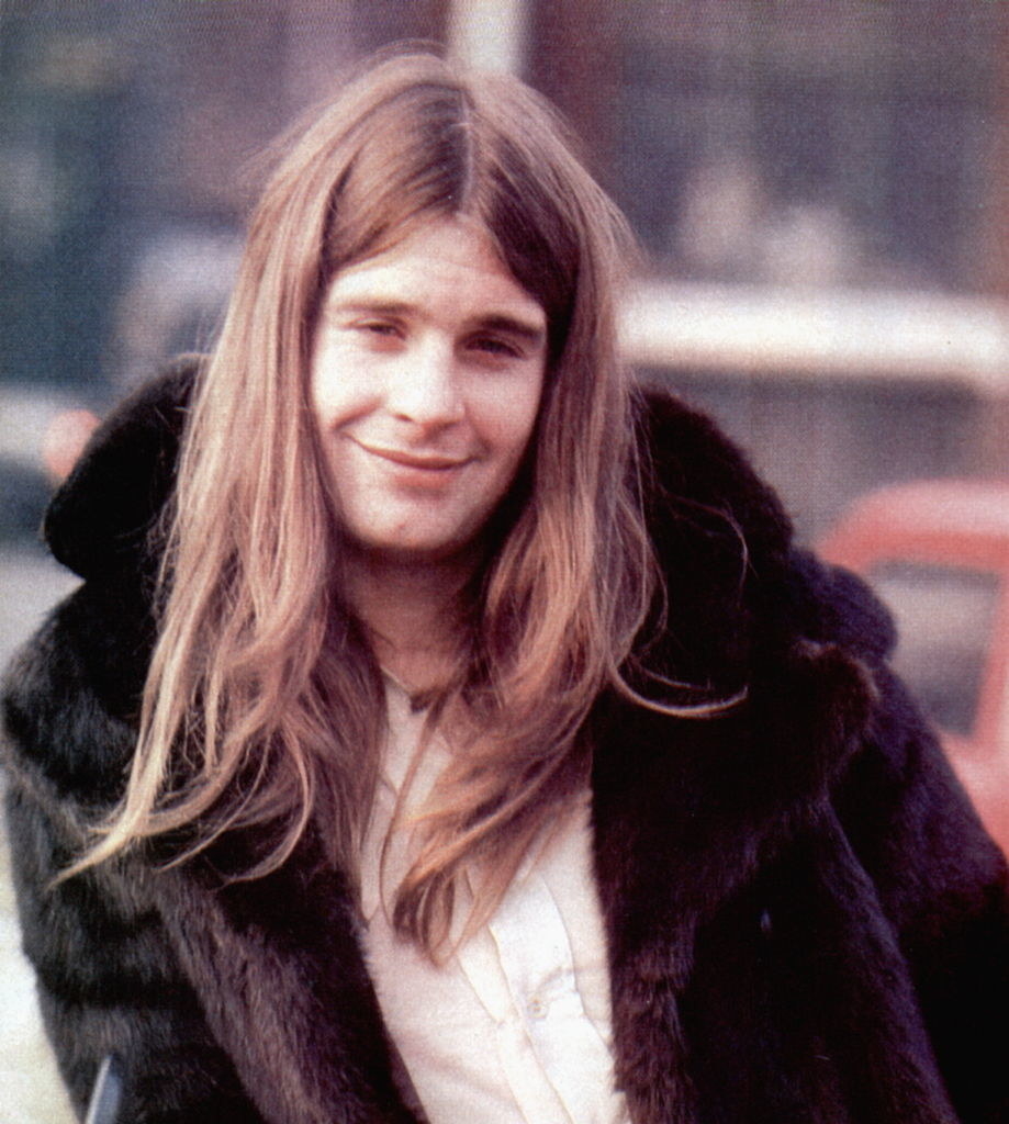 Closeup of Ozzy Osbourne
