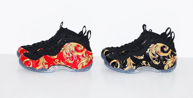 Supreme x Nike Air Foamposite One