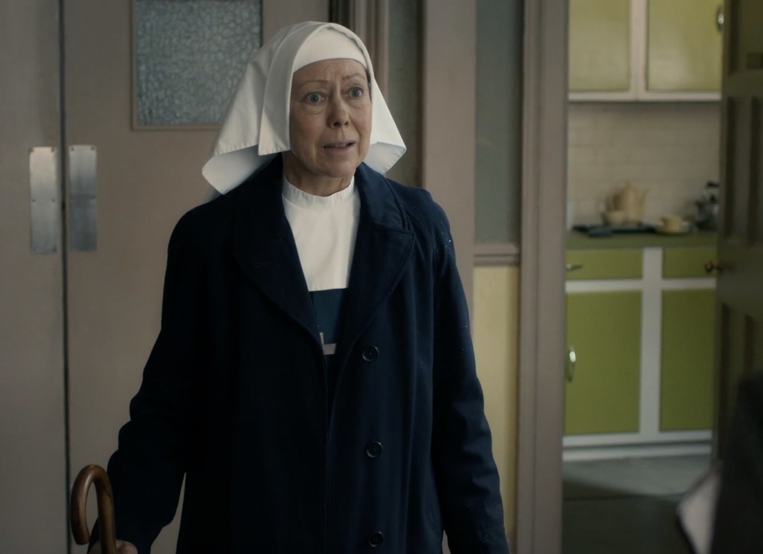 Jenny Agutter portrays Sister Julienne in the BBC series &#x27;Call The Midwife&#x27;