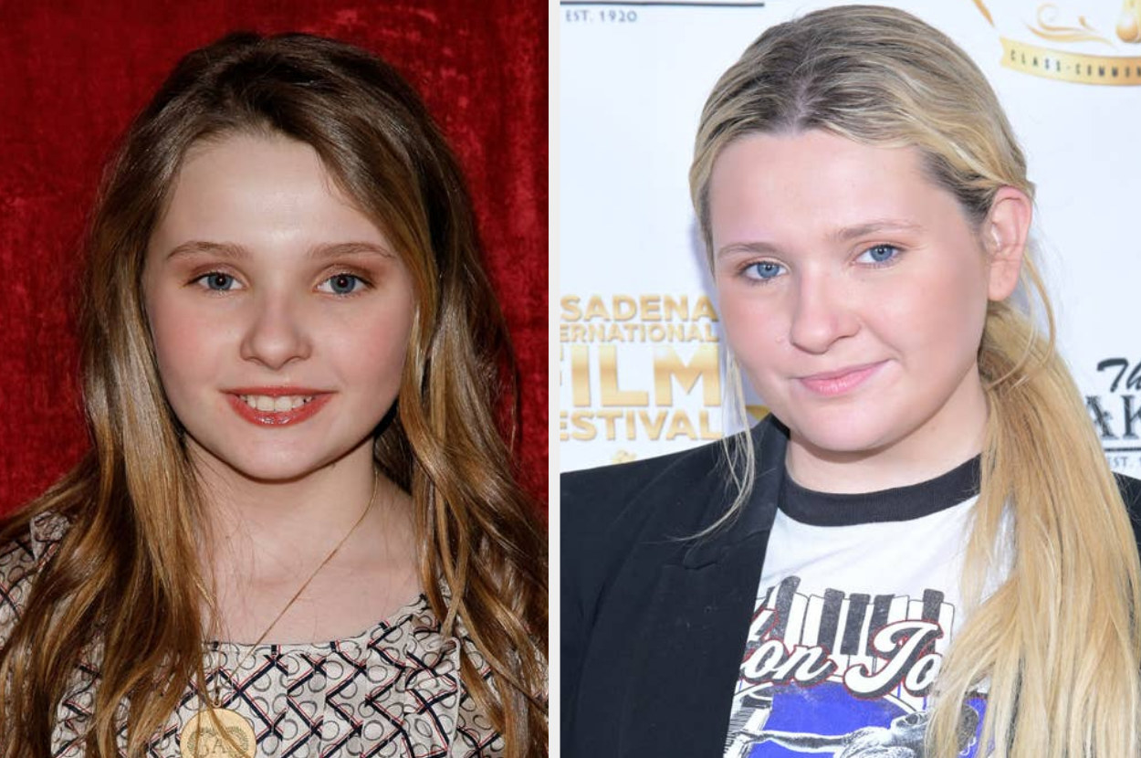 Abigail Breslin arrives at the &quot;Definitely, Maybe&quot; premiere on February 12, 2008, Abigail Breslin arrives at the Pasadena International Film Festival on May 07, 2023