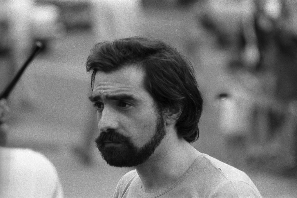 Closeup of young Martin Scorsese