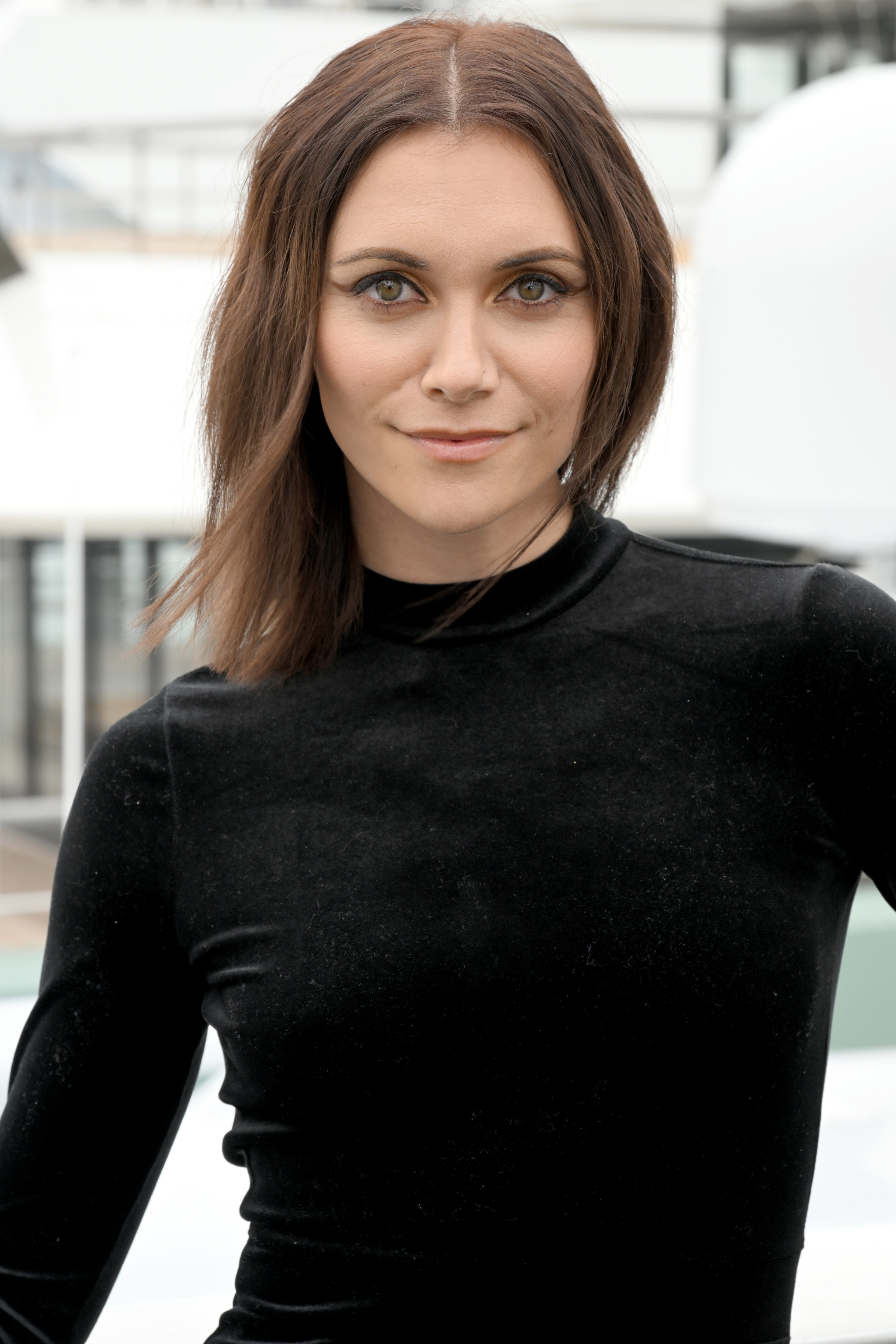 Alyson Stoner stops by San Diego Comic-Con 2022 on July 23, 2022