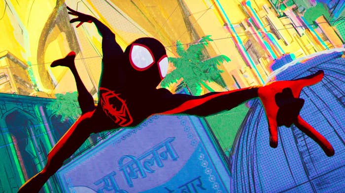 Spider-Woman Is Pregnant In Upcoming "Spider-Man" Film