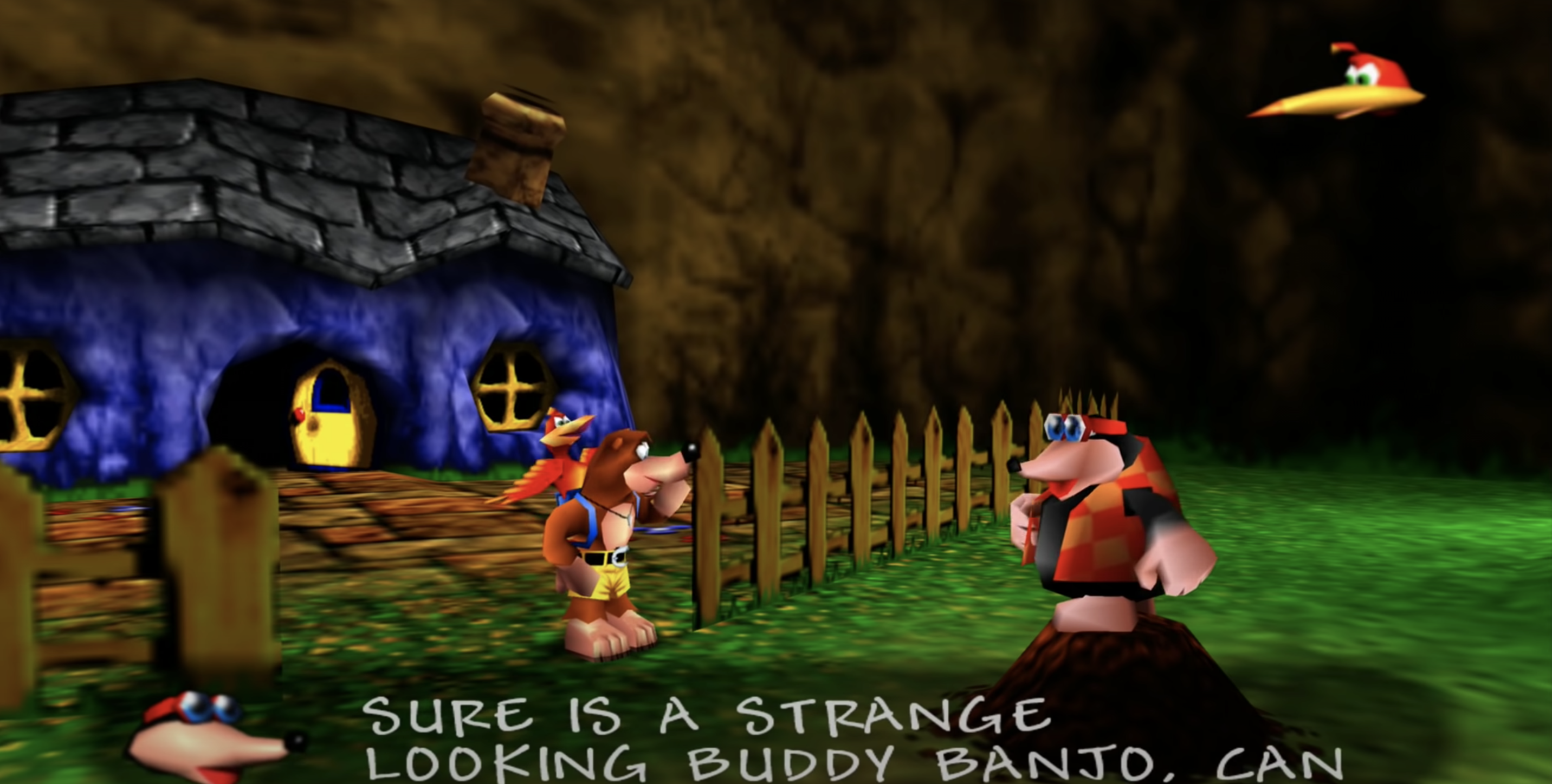 Screenshot of Banjo-kazooie