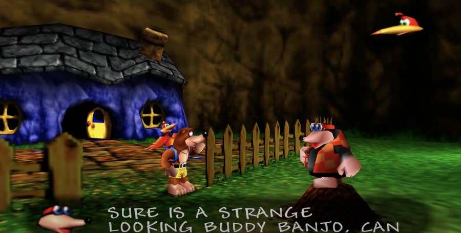 I'm Still Not Over… the 'Banjo-Kazooie' save-and-quit cutscene