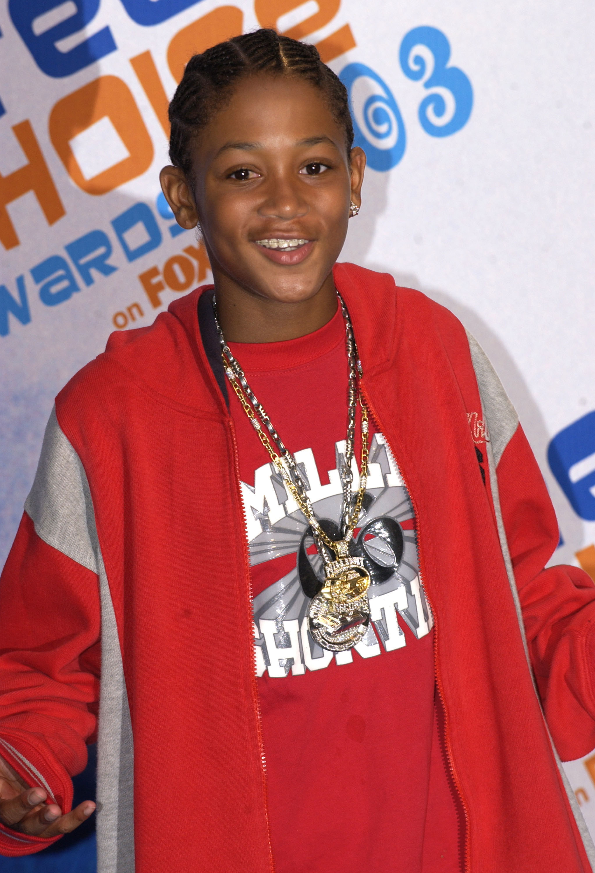 Lil&#x27; Romeo appears at the 2003 Teen Choice Awards