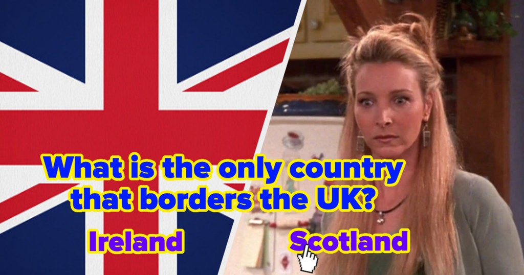 Easy World Geography Trivia Quiz